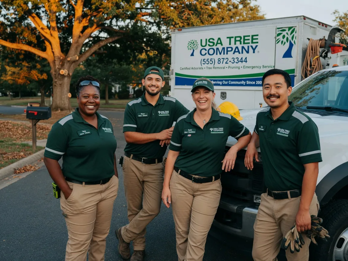 Tree Care company in Augusta Springs, VA